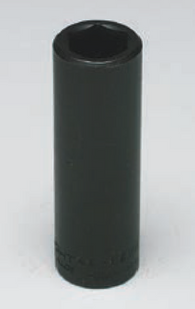 1/2" Drive Metric 6 Point Deep Impact Socket-Wright Tools