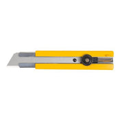 OLFA Rubber Inset Grip Ratchet-Lock Utility Knife-Olfa