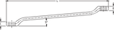 Metric Box Wrench Modified Offset-Wright Tools