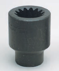 #5 Spline Drive 6 Point Impact Socket-Wright Tools