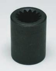 #5 Spline Drive Square Impact Socket-Wright Tools