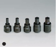3/4" Dr., 5 Pc. Metric Hex Bit Socket Set, 14mm - 24mm-Wright Tools
