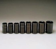 3/4" Dr., 8 Pc. 6 Pt. Deep Impact Socket Set 7/8" - 1-1/2"-Wright Tools