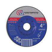 Depressed Center Type 27 Grinding Wheels - Per Box-Continental Abrasives