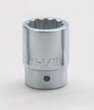 3/4" Drive 12 Point Socket-Wright Tools