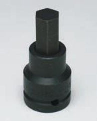 3/4" Drive Impact Hex Socket w/ Bit-Wright Tools