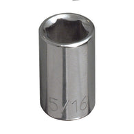 1/4" Drive Metric 6 Point Socket-Cougar Pro