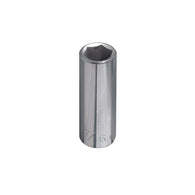 1/4" Drive Metric 6 Point Deep Socket-Cougar Pro