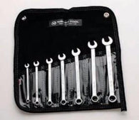 7 Pc. Combination Wrench Set 1/4" - 5/8" 12 Pt.-Wright Tools