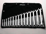 15 Pc. 12 Pt. Combination Wrench Set 5/16"-1-1/4"-Wright Tools
