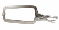 18" Locking C-Clamp w/pads-C.H. Hanson