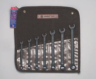 7 Pc. 12 Pt. Black Combination Wrench Set, 3/8" - 3/4"-Wright Tools