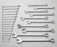 26 Pc. 12 Pt. Comb. Wrench Set 1/4"-2"-Wright Tools
