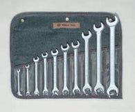 Wright Tool 730 16 Pc 12 Pt Fractional Combination Wrench Set