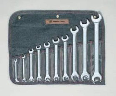 10 Pc. Open End Wrenches 1/4" - 1-1/8"-Wright Tools