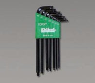 7 Pc. Ball Torx Set in holder-Wright Tools