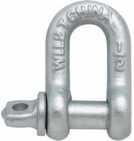 Peer-Lift Screw Pin Chain Shackles (RR-C-271F, Type IVA, Grade A, Class 2)-Peerless Industrial Group