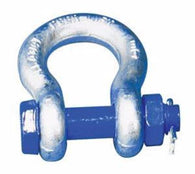 Peer-Lift Bolt, Nut & Cotter Anchor Shackles (RR-C-271F, Type IVA, Grade A, Class 3)-Peerless Industrial Group