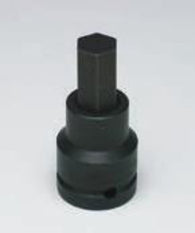 1" Drive Hex Bit Socket-Wright Tools