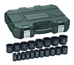 19 Pc. 1/2" Drive Socket Set-GearWrench