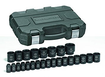 25 Pc. 1/2" Drive Socket Set-GearWrench