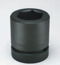 2-1/2" Drive Metric 6 Point Impact Socket-Wright Tools