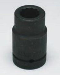 1" Drive 12 Point Deep Impact Socket-Wright Tools