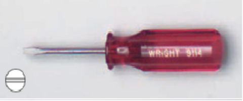 Cabinet Tip Screwdriver-Wright Tools