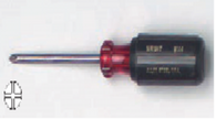 Phillips Screwdriver w/ Cushion Grip-Wright Tools