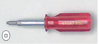 #0, #1, #2, #3 Robinson SQ -  4 in 1 Screwdriver