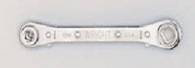 Refrigerant Wrench Fitting Ratcheting Box Wrench-Wright Tools