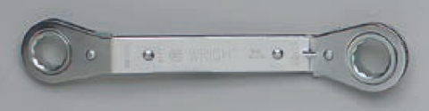 Ratcheting Box Wrench 12 Point Offset Reversible-Wright Tools