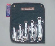 5 Pc. Metric Ratcheting Box Wrench Set 7mm - 17mm-Wright Tools