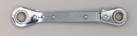 Metric Ratcheting Box Wrench 6 Point Reversible-Wright Tools