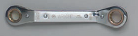 Metric Ratcheting Box Wrench 12 Point Offset Reversible-Wright Tools