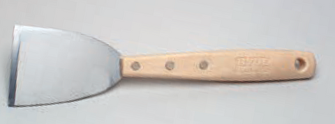 8"  Handle, 3" Blade Polypropylene Scraper-Wright Tools