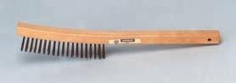 14" Long Scratch Brush - Brush Length 6"-Wright Tools