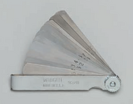 Feeler Gauge 10 Blade SAE-Wright Tools
