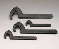 4 Pc. Adjustable Hook Spanner Wrench Set 9630-9633-Wright Tools