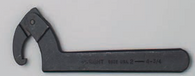 Spanner Wrench w/ Adj. Hook, Black Finish-Wright Tools