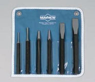 6 Pc. Punch Kit- Mayhew #751K-Wright Tools