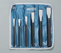 6 Pc. Cold Chisel Kit - Mayhew #7001K-Wright Tools