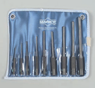 9 Pc. Pilot Punches Set - Mayhew #62252-Wright Tools