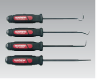 4 Piece Hook & Pick Set-Wright Tools