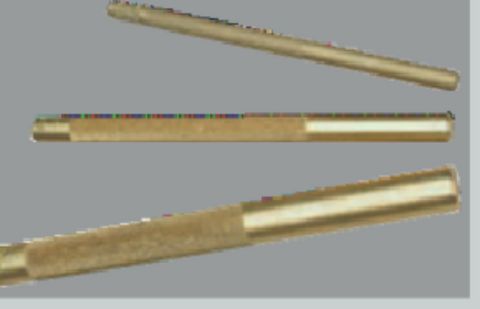 3 Pc. Knurled Brass Drift Punch-Wright Tools