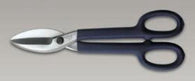 Midwest Metal Cutting Snips, Straight 10"-Wright Tools