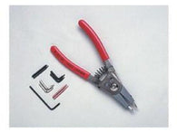 Retaining Ring Plier  w/adjustable stop and replacement tips - 9H1221S-Wright Tools