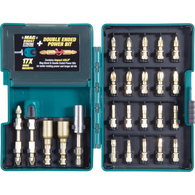 Impact GOLD® 26 Pc. Torsion Bit Set - B-46919-Makita