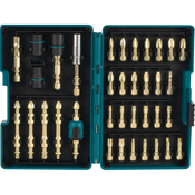 Impact GOLD® 38 Pc. Torsion Bit Set - B-52370-Makita