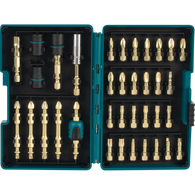 Impact GOLD® 38 Pc. Torsion Bit Set - B-52370-Makita